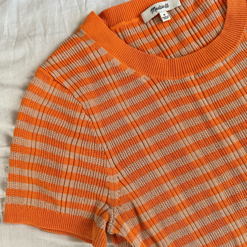 NWOT Madewell top size M, Madewell tee, Madewell tshirt